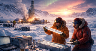 The Platinum Pulse: Solving the 12,800-Year-Old Climate Mystery Hidden in Greenland Ice
