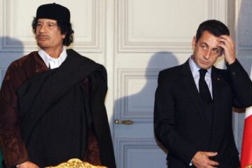 SARKOZY DEFIANT: FORMER FRENCH PRESIDENT MAINTAINS INNOCENCE AS LIBYA APPEAL OPENS