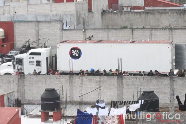 VOICES FROM THE DARK: 229 MIGRANTS RESCUED FROM ABANDONED TRUCK IN VERACRUZ