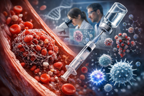 Scientists Solve the Mystery of Rare Vaccine-Linked Blood Clots