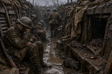 The Silence Between Shells: Life Inside the Trenches of World War I