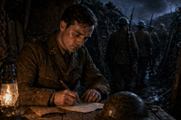“My Dear Mother”: The Final Letter of Captain Wilfred Barlow