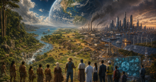Human societies now act as a force of nature, new study finds