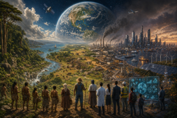 Human societies now act as a force of nature, new study finds