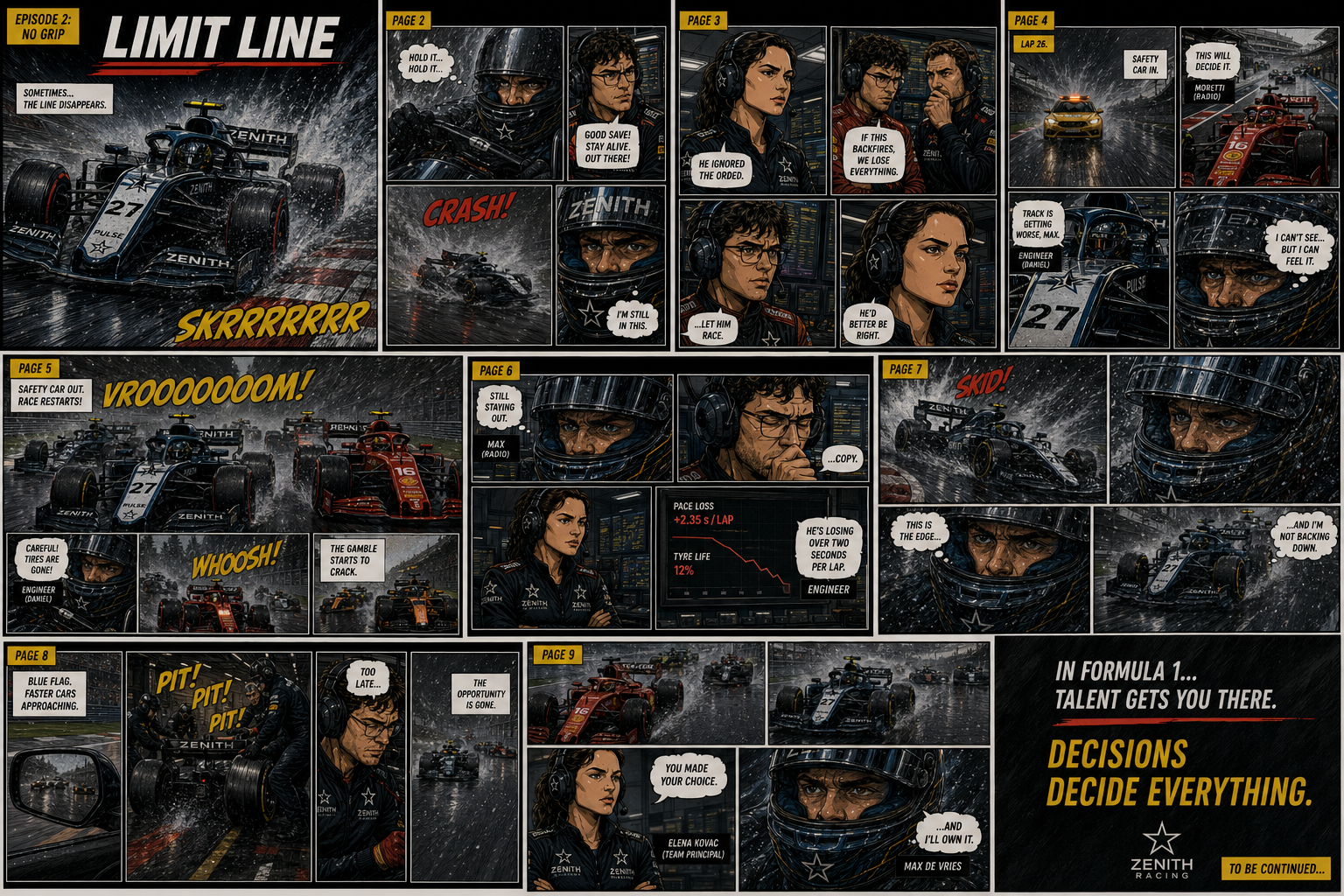 Limit Line Episode 2 No Grip