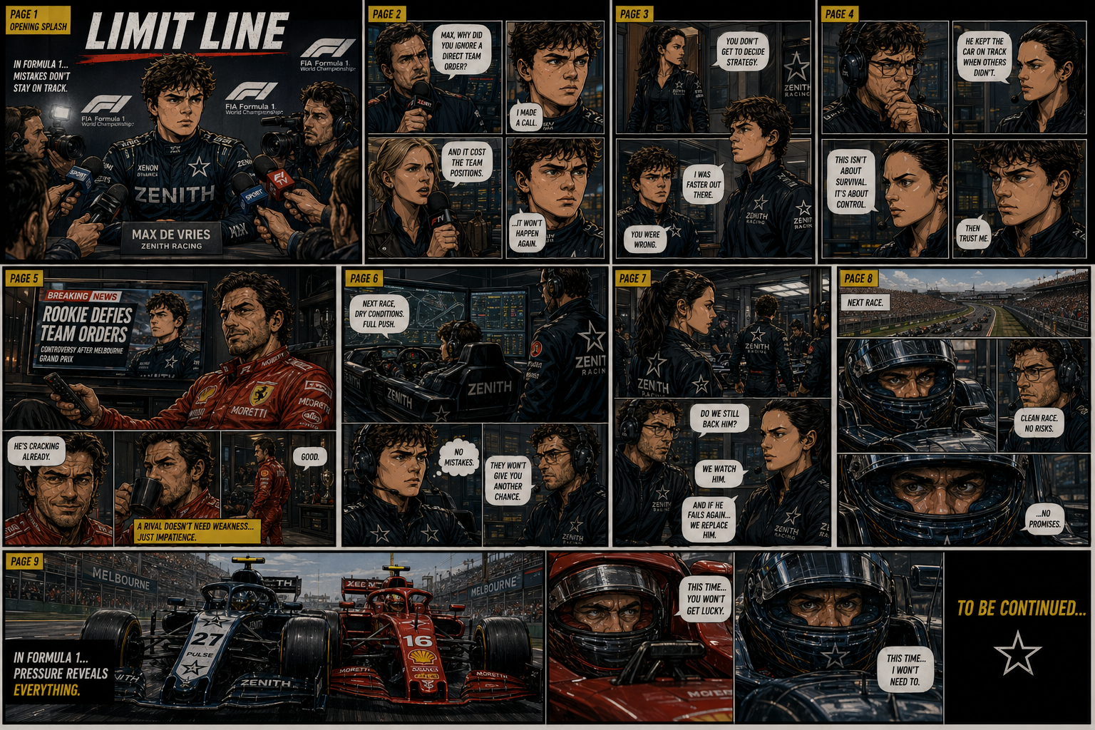 Limit Line Episode 3 Pressure Point