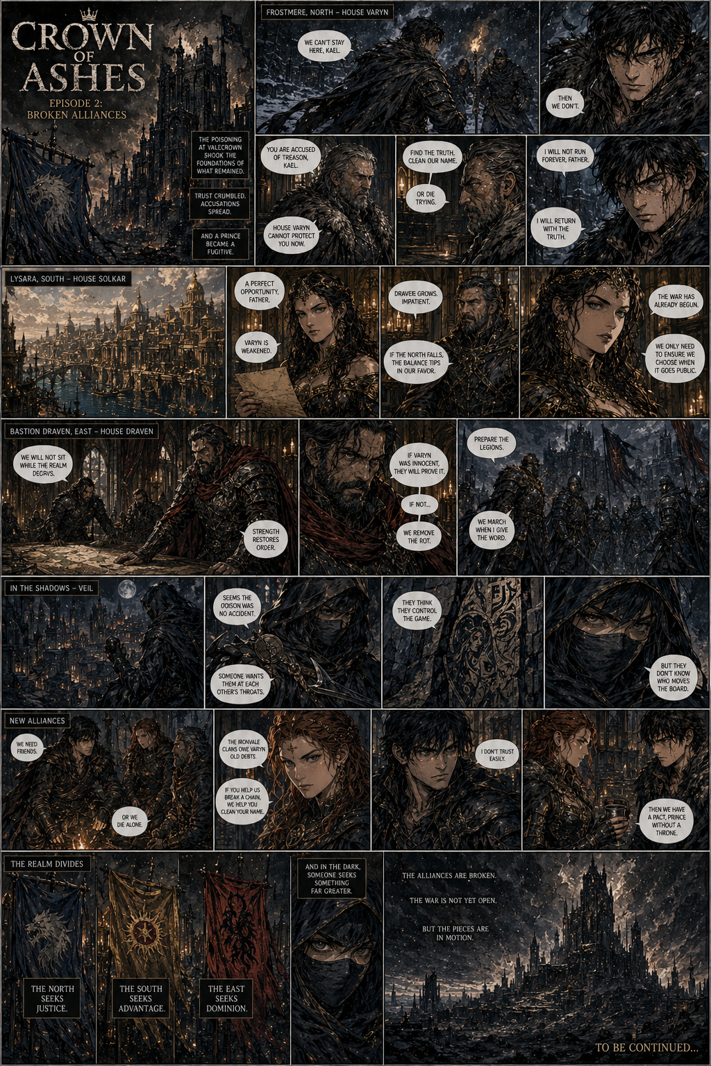 Crown of Ashes Episode 2 Broken Alliances