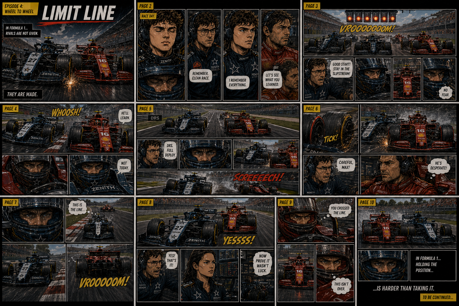 Limit Line Episode 4 Wheel to Wheel