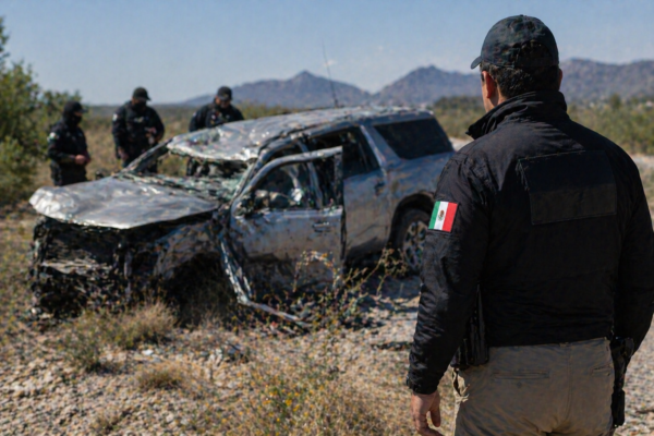 Mexico Investigates Unauthorized Presence of Alleged CIA Agents After Fatal Crash
