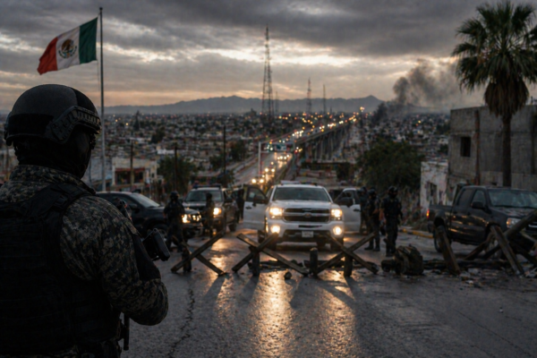 US Issues Travel Warning for Reynosa Amid Surge in Cartel Violence