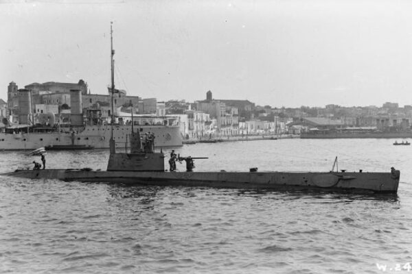 German Navy Type UB III submarine