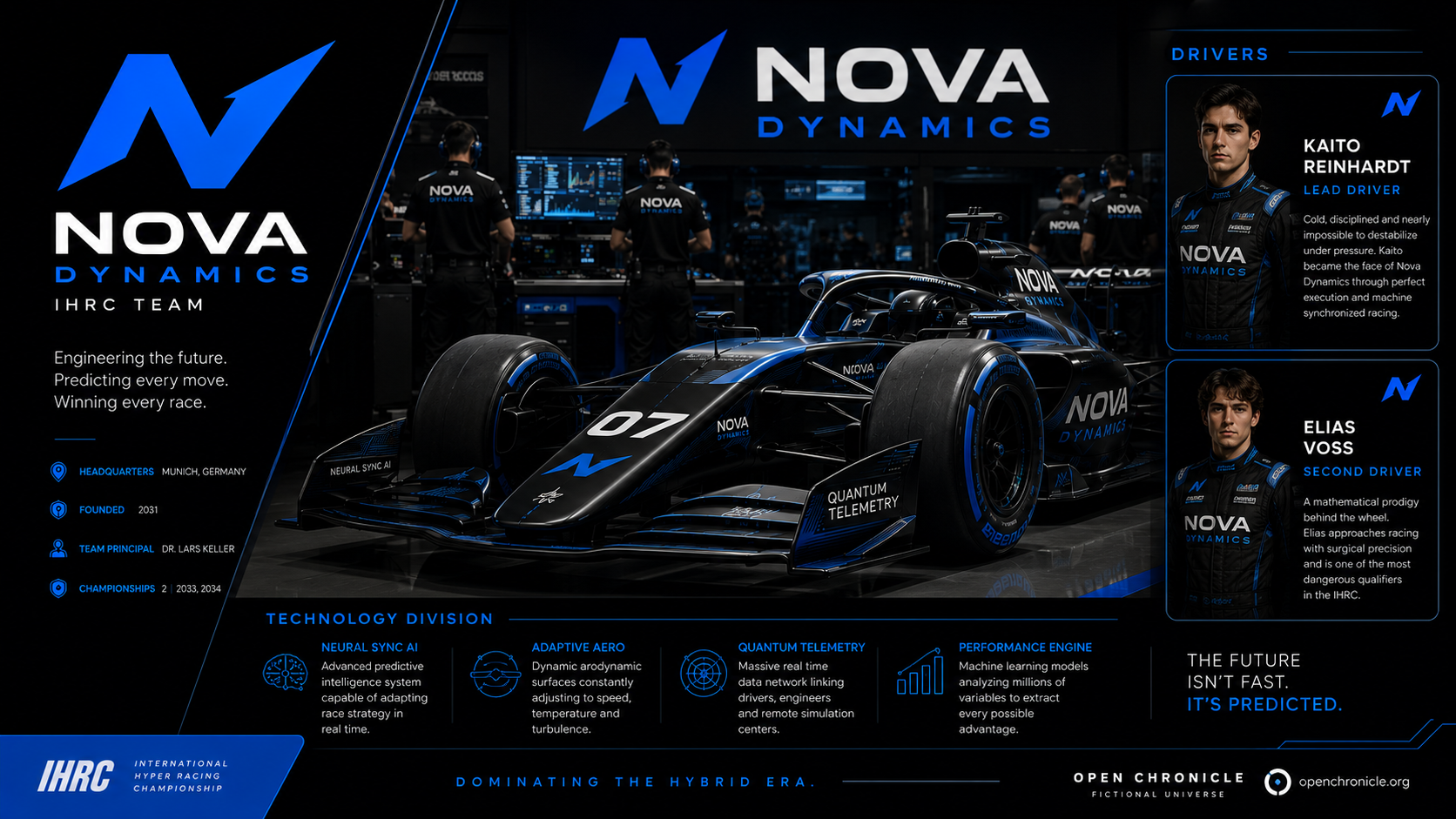 Nova Dynamics
