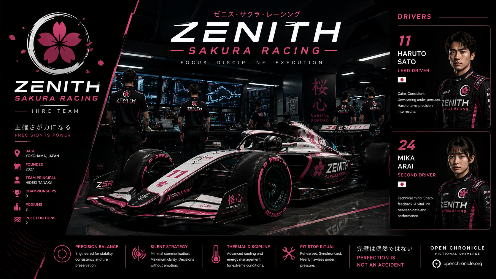 Zenith Sakura Racing