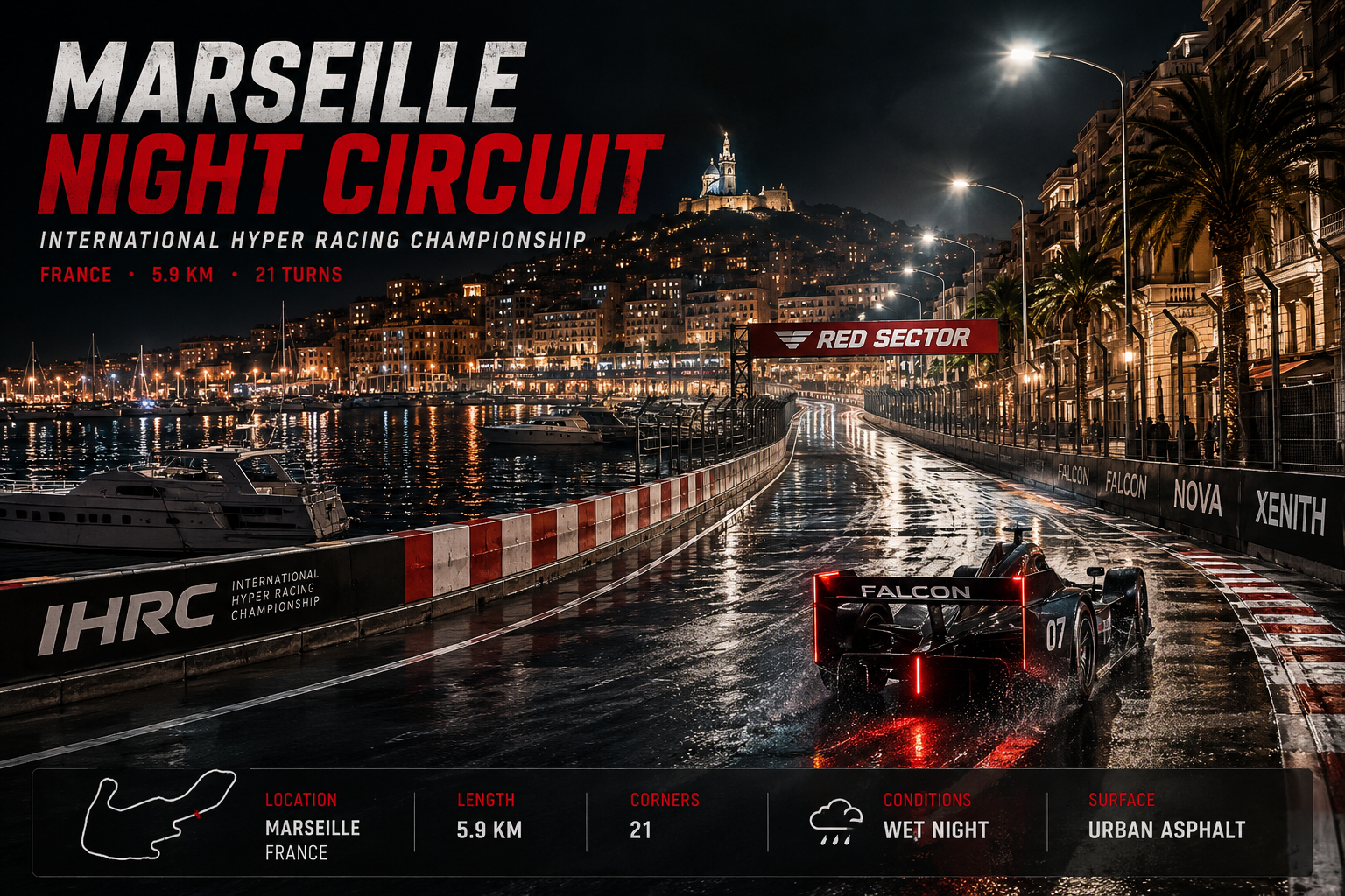 Marseille Night Circuit