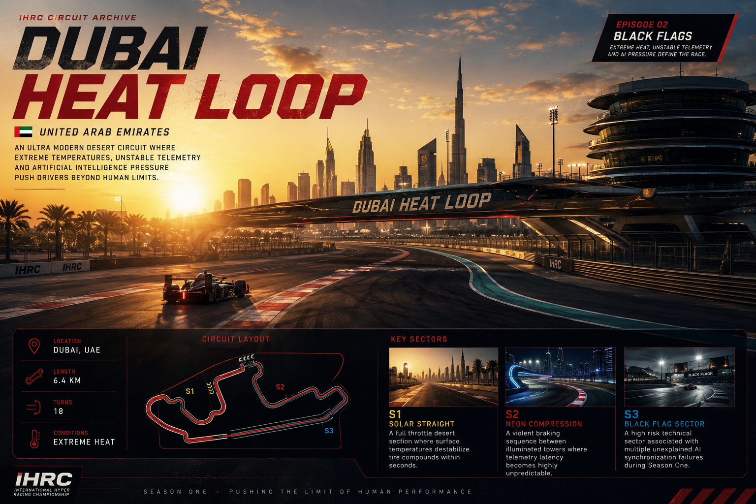 Dubai Heat Loop