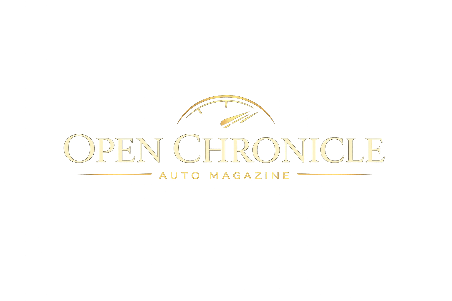 Open Chronicle Auto Magazine Logo