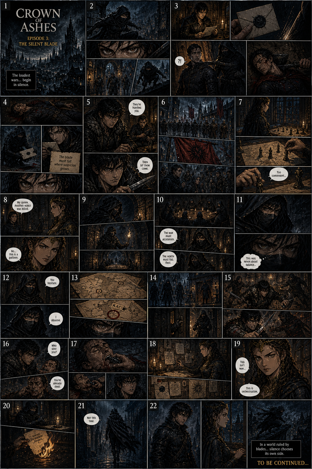 Crown of Ashes Episode 3 The Silent Blade