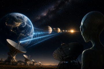 Scientists Discover How Earth’s Signals Could Reveal Humanity to Alien Civilizations