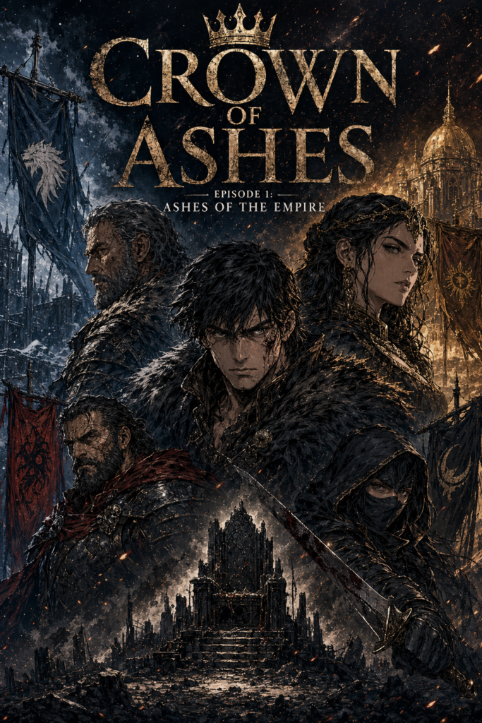 Crown of Ashes Season One