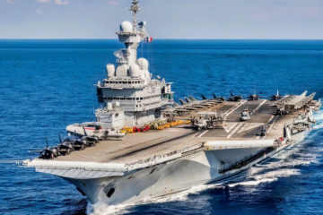France Deploys Carrier Strike Group Toward Red Sea Amid Hormuz Security Tensions