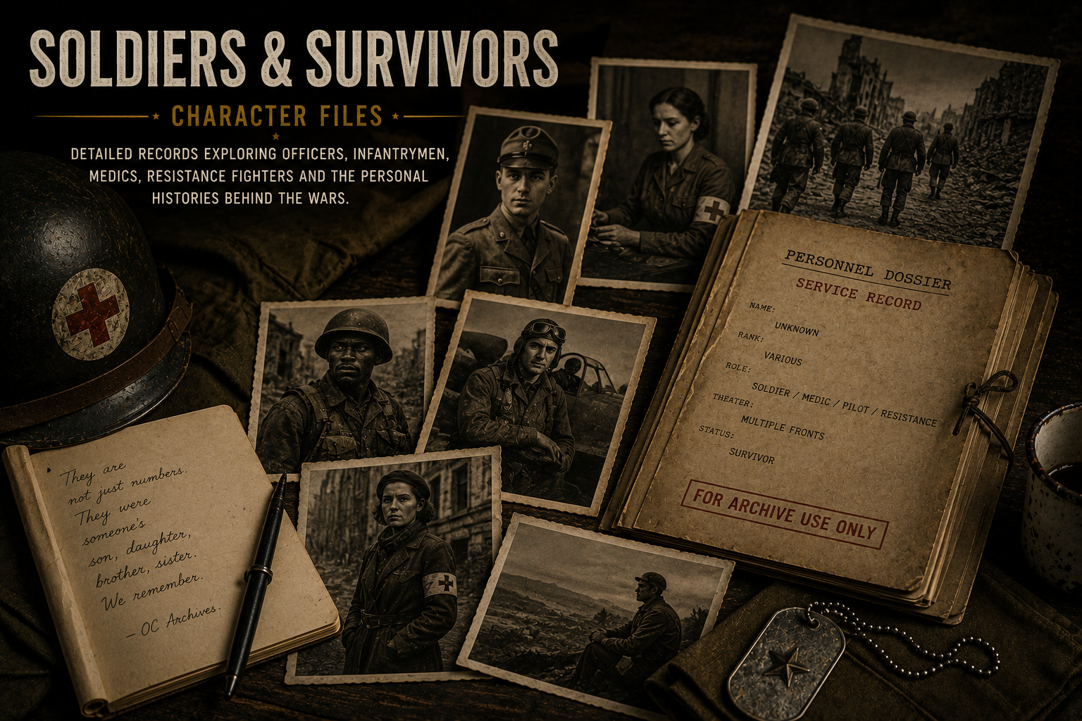 Soldiers and Survivors