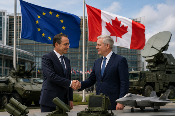 Cyprus Welcomes EU–Canada Defence Agreement as SAFE Programme Expands