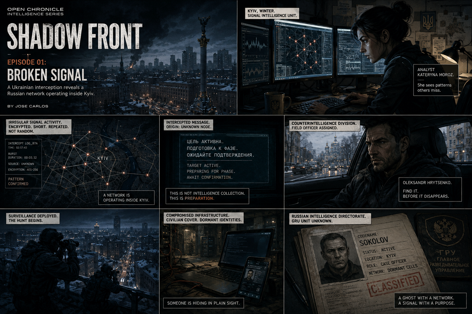 Shadow Front Episode 01 Broken Signal