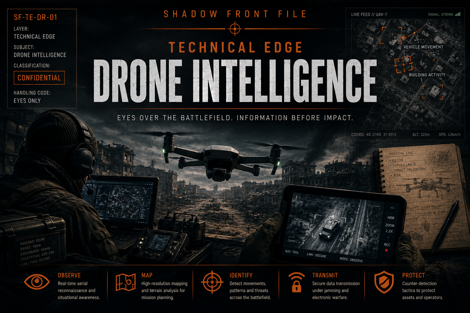 Drone Intelligence