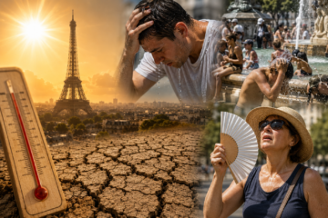 France Remains Gripped by Extreme Heat as Death Toll From Drownings Reaches 55