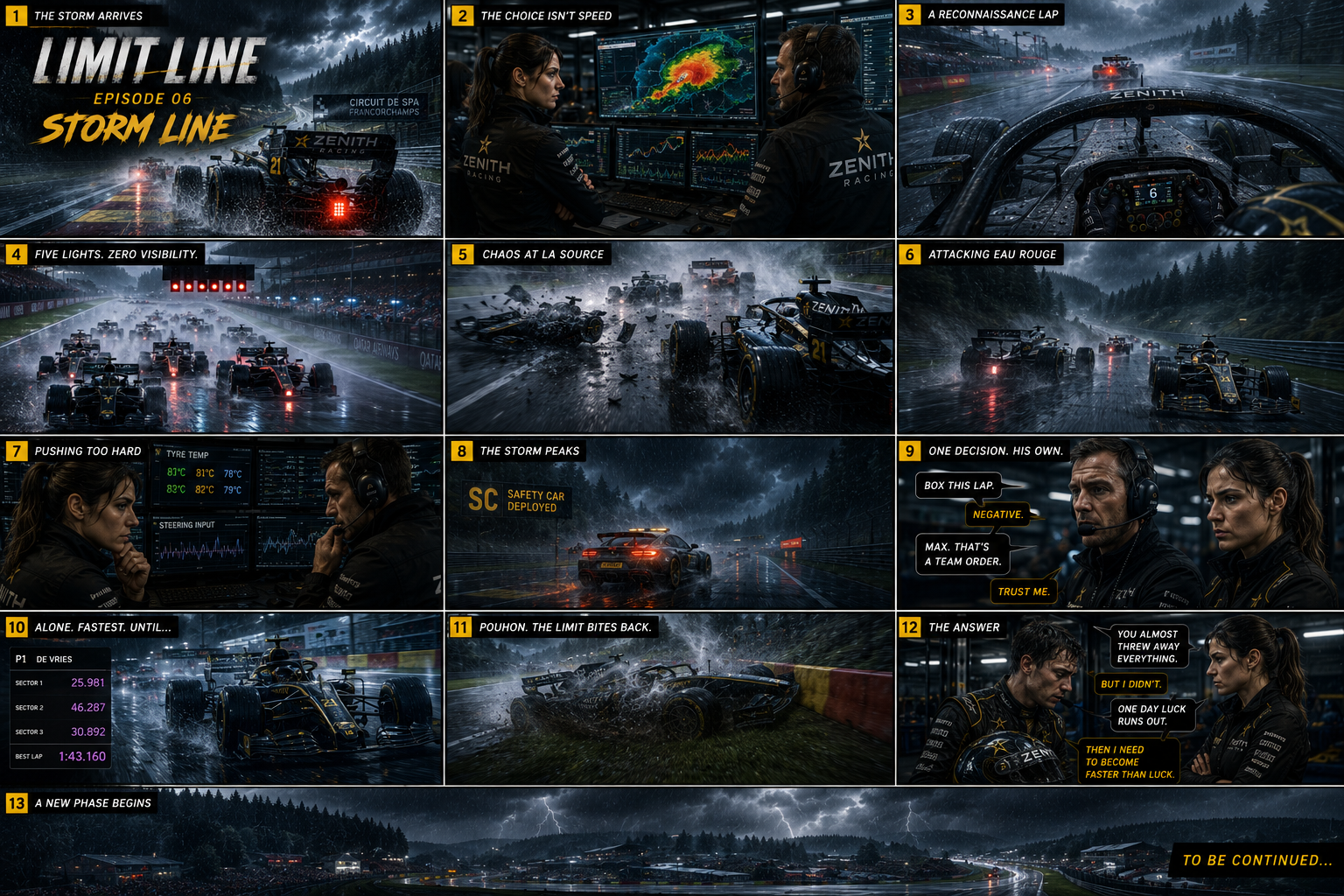 Limit Line Episode 06 Storm Line