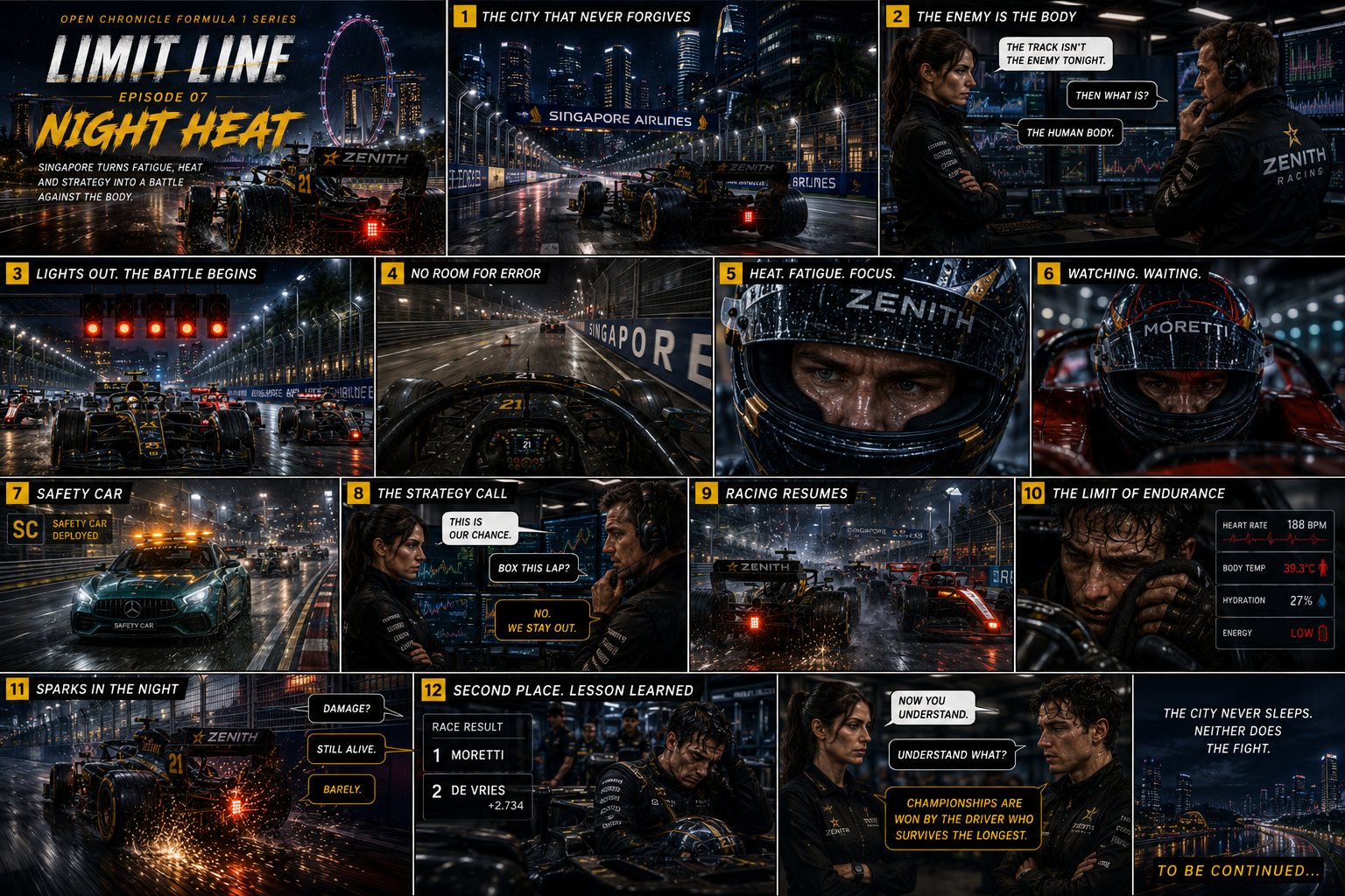 Limit Line Episode 07 Night Heat