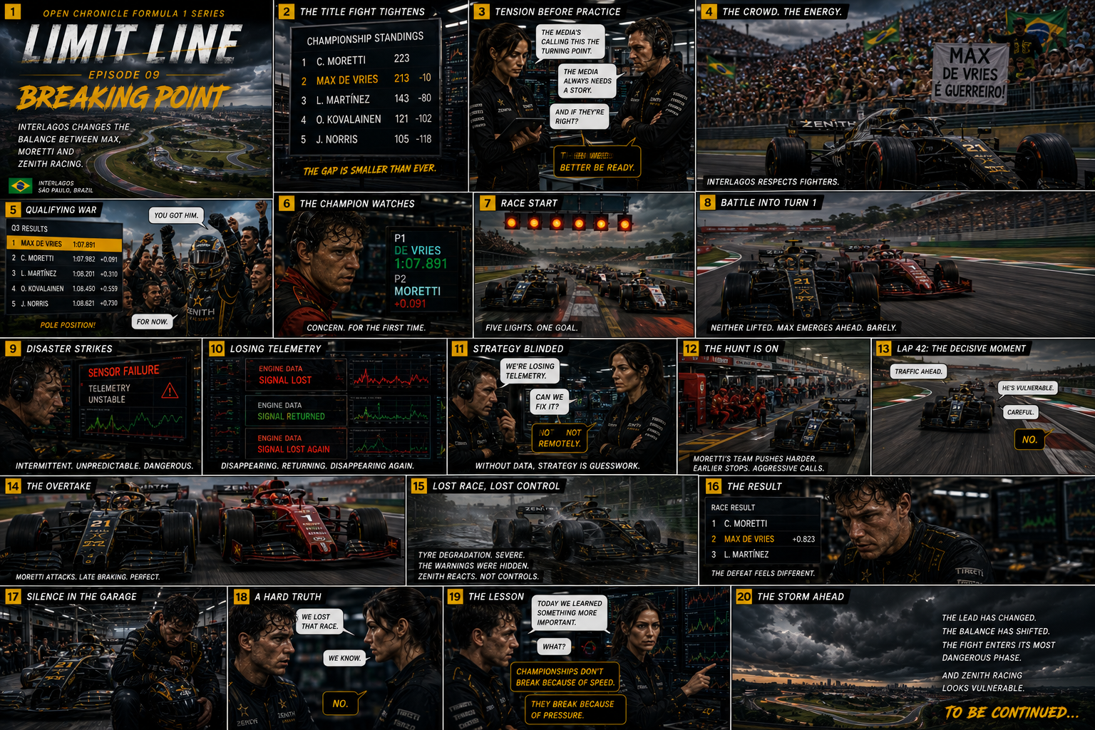 Limit Line Episode 09 Breaking Point