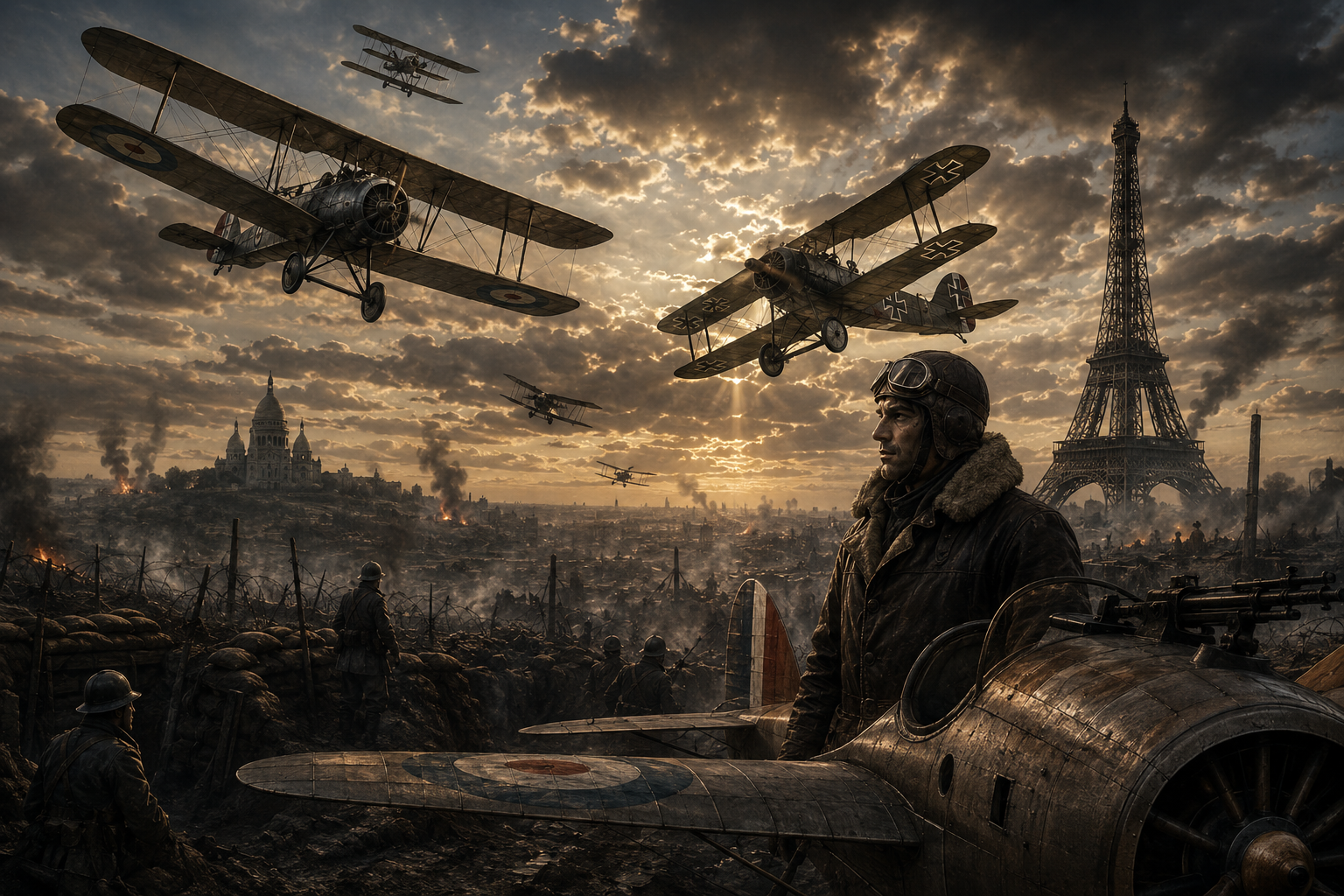 The Birth of Air Combat