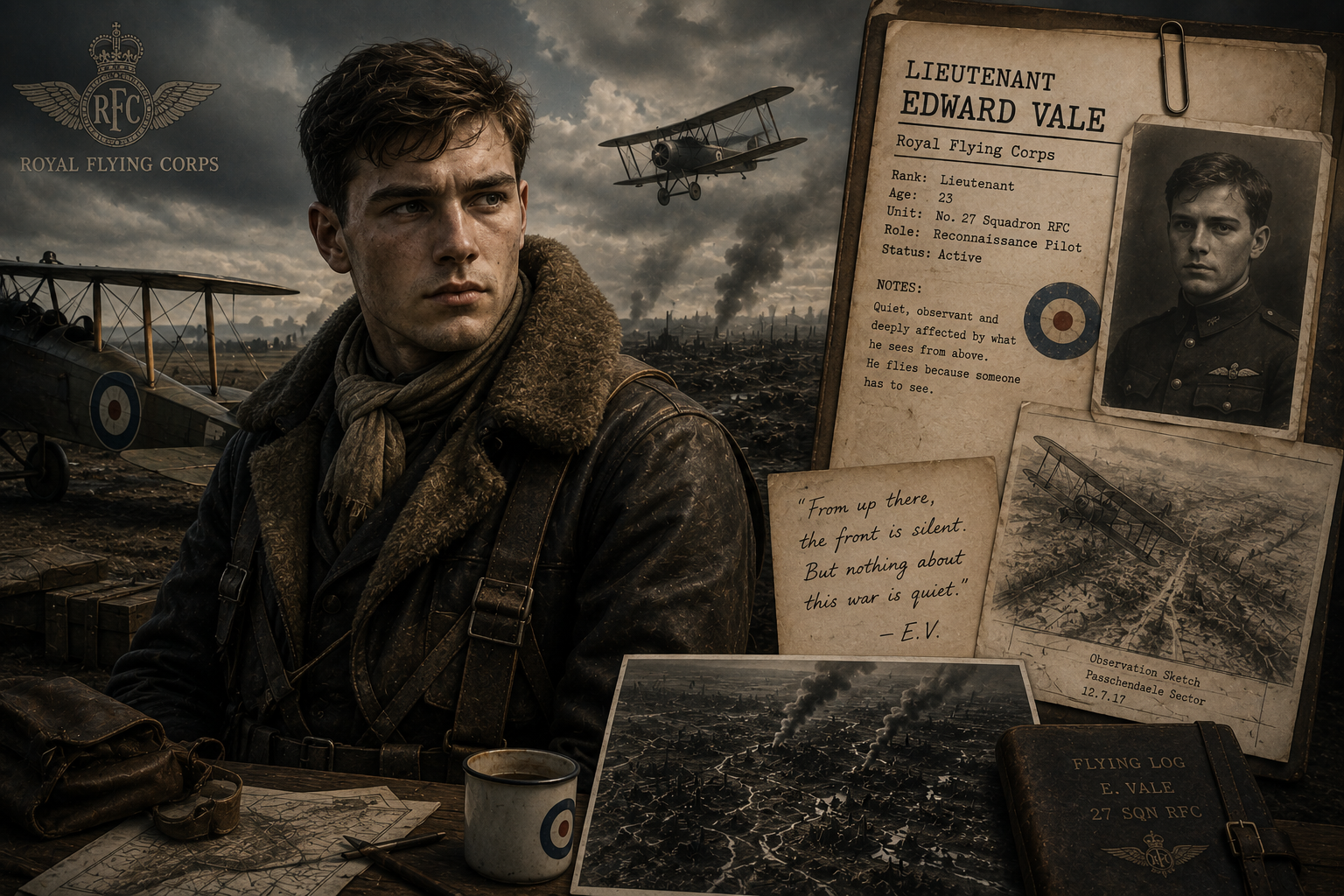 Lieutenant Edward Vale