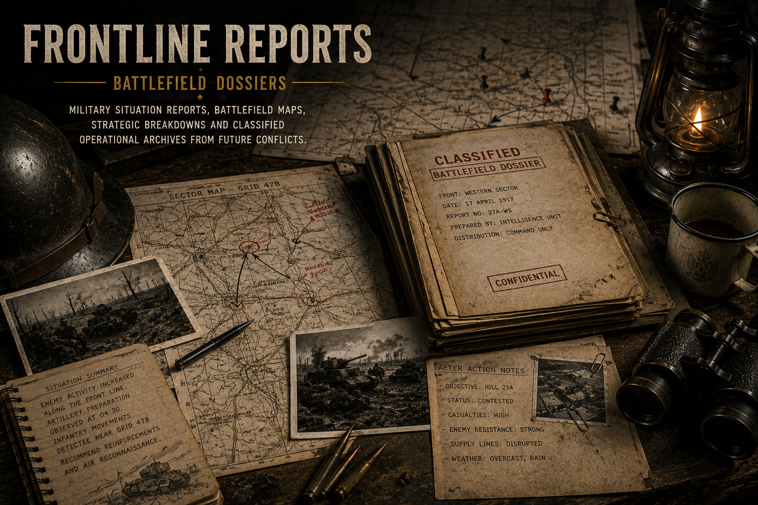Frontline Reports