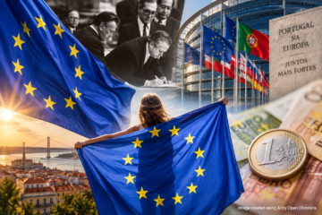 Portugueses veem União Europeia como porto seguro num mundo marcado pela incerteza
