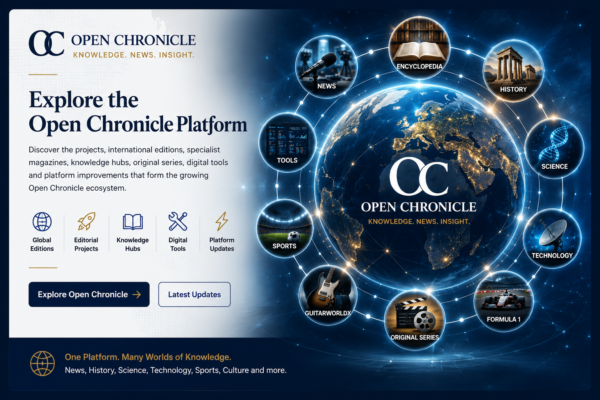 About Open Chronicle: Building a Global Platform for Knowledge, Context and Understanding