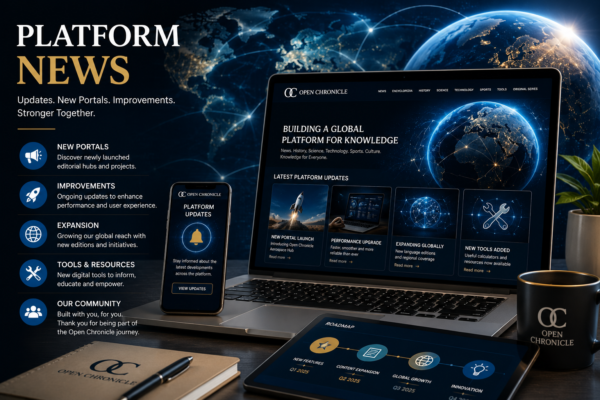 Platform News: Following the Evolution of Open Chronicle