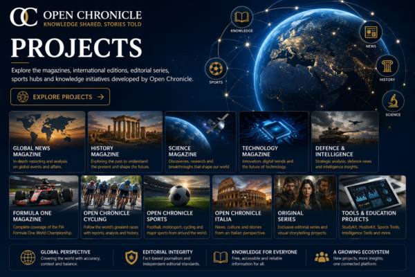 Open Chronicle Projects: Building a Connected World of Knowledge