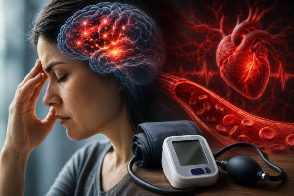 Could High Blood Pressure Shape Your Personality? New Study Suggests an Unexpected Link
