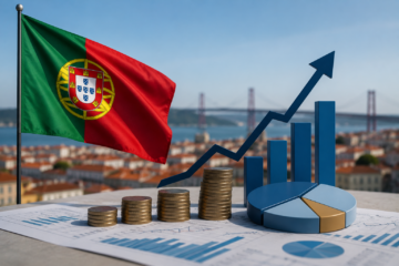 Economia portuguesa recupera no segundo trimestre e cresce 0,8%, mas investimento preocupa