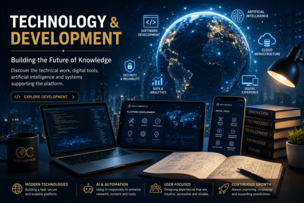 Technology & Development: Building the Technology Behind Open Chronicle