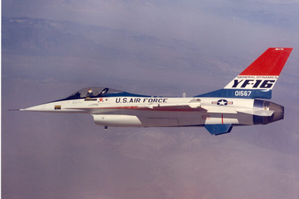 YF 16: The Lightweight Fighter Prototype That Redefined Combat Aviation