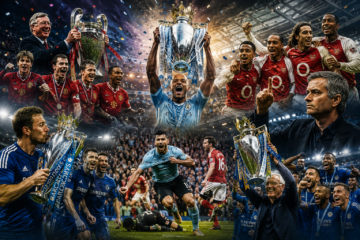 The Seasons That Changed the Premier League