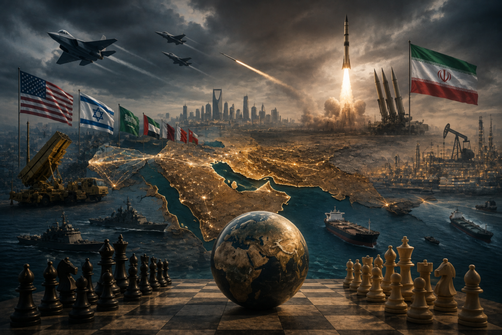 How the Iran War Is Reshaping the Balance of Power Across the Middle East