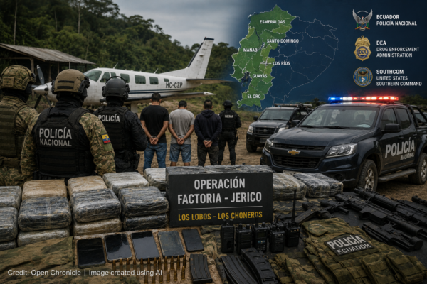 US Forces and Ecuadorian Police Strike Major Blow Against Transnational Drug Cartels