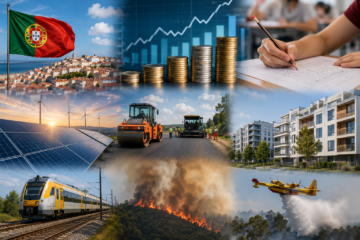 Portugal em Destaque: economia, educação e habitação marcam a atualidade nacional