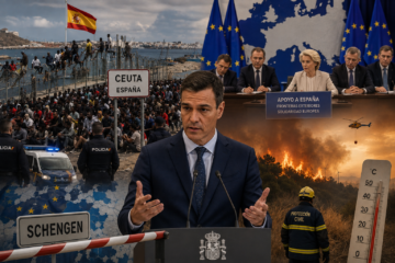 España centra la atención europea por la crisis migratoria en Ceuta y el impacto del calor extremo