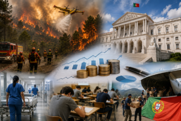 Portugal em Destaque: incêndios, pressão política e recuperação económica marcam o dia 4 de agosto