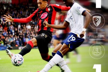 Tarkowski Strikes at the Death as Everton Deny Bournemouth a Home Victory